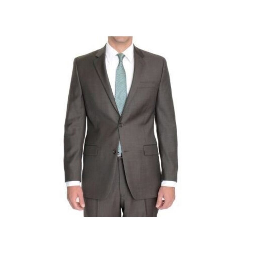 Alfani Men's Charcoal Grey SLIM FIT Blazer 38S NWT Modern Stretch Sport Coat